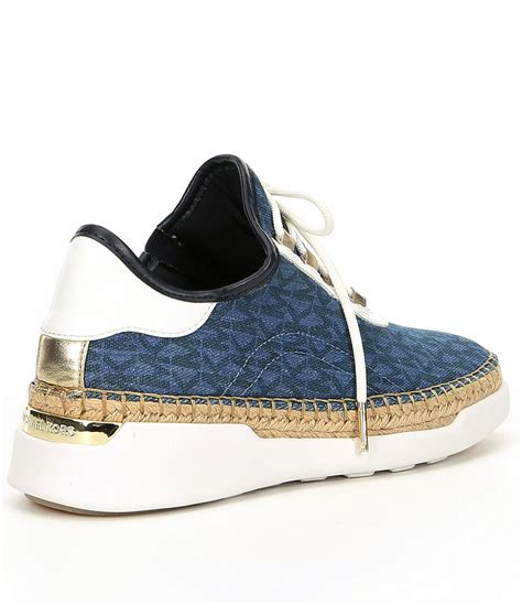 michael kors sneakers damen|michael kors denim sneakers.